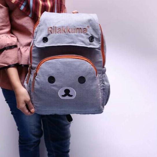 ۝ RANSEL RILAKKUMA TAS RANSEL BATAM RILAKUMA ♨
