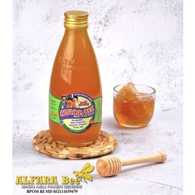 

Madu Anak Sehat 100% Asli