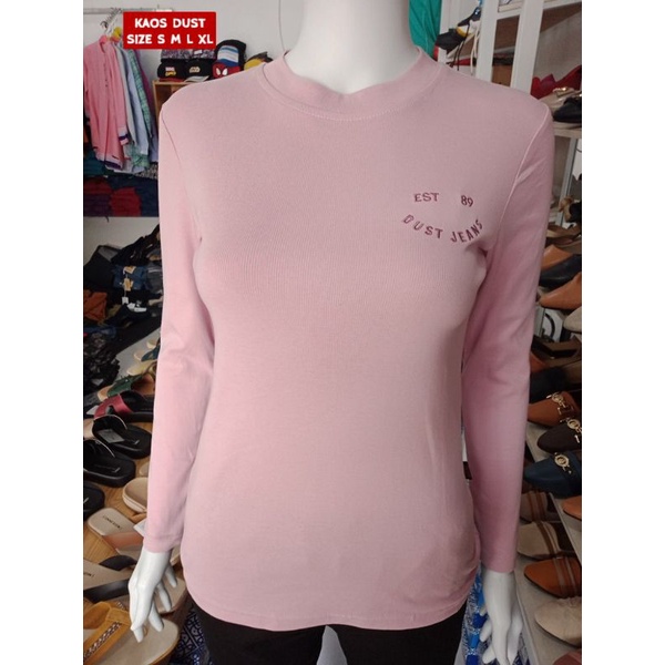 KAOS LENGAN PANJANG DUST BRANDED MATAHARI IIOO22