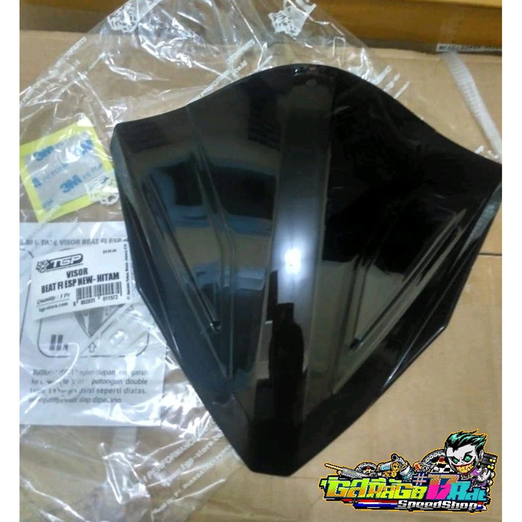 Visor Tgp Honda Beat Karbu Injeksi Esp Fi Pop Vario 125 150 Promo Shopee Indonesia