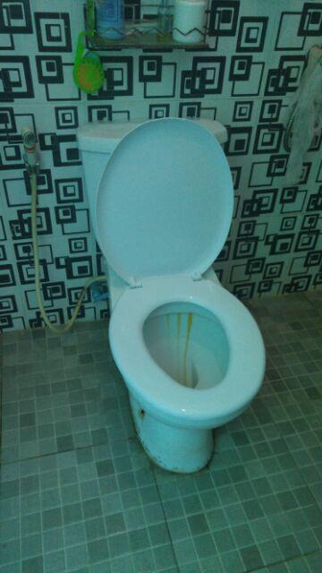 Tutup Closet Duduk Universal Toilet Seat & Cover Tutup Closet All Type