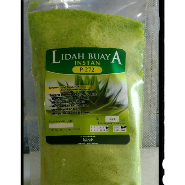 

Lidah Buaya instan