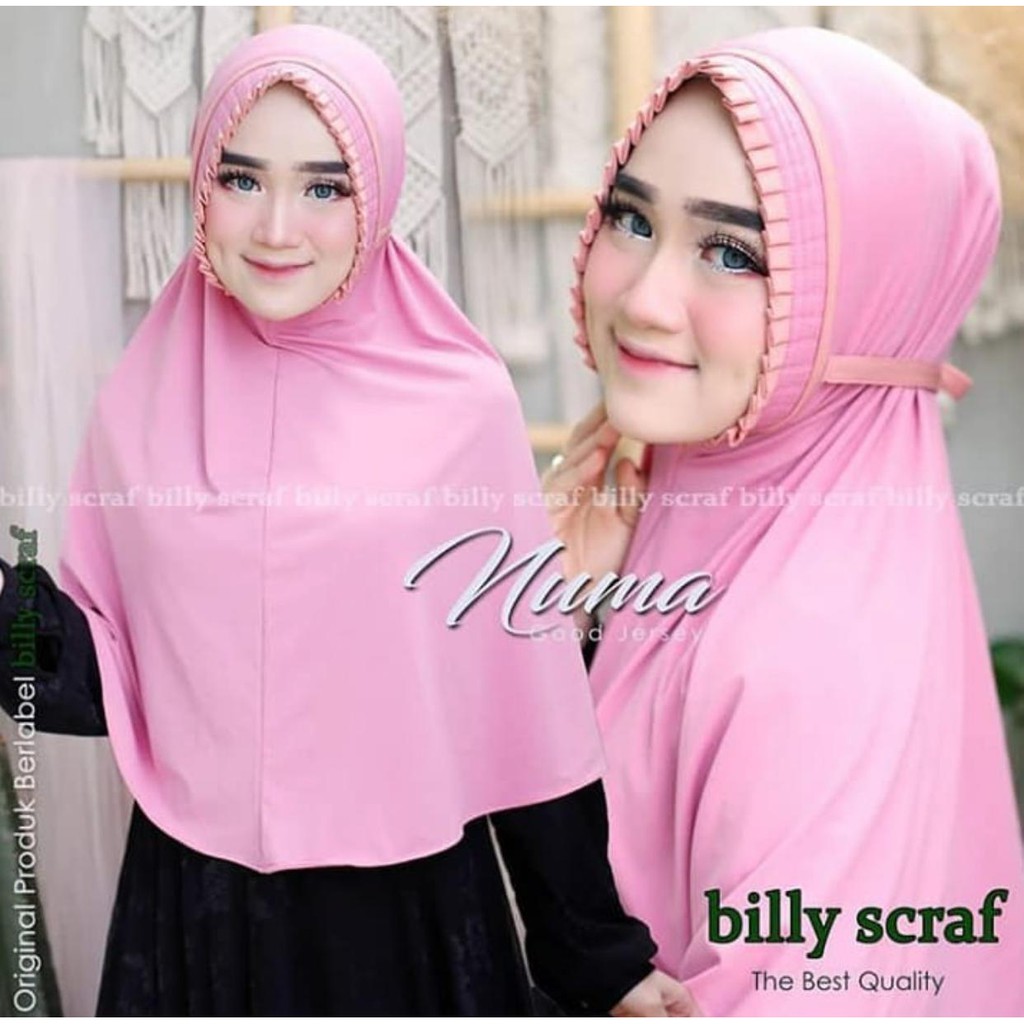 HIJAB INSTANT NUMA ORI DK