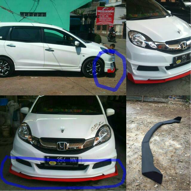 Aksesoris exterior variasi modifikasi  honda mobilio  