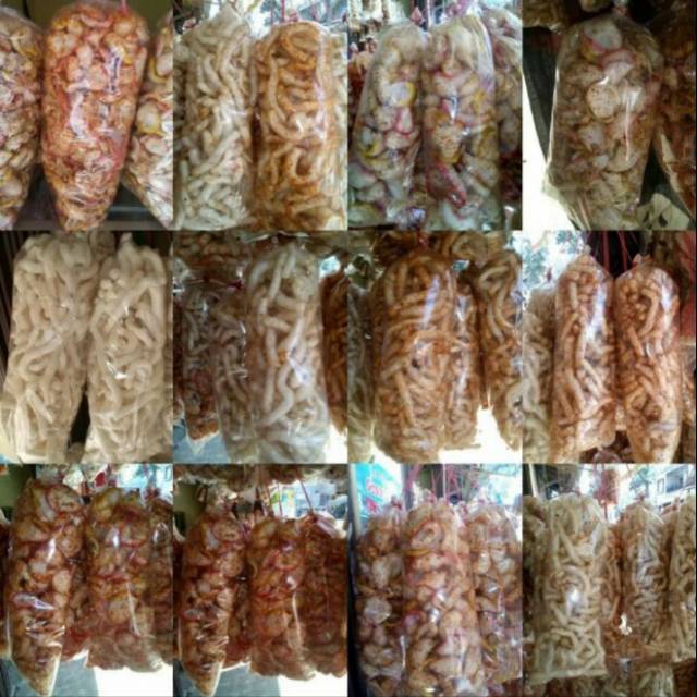 

KERUPUK GURILEM/KRUPUK ASLI CILILIN/KRUPUK SANGGRAI