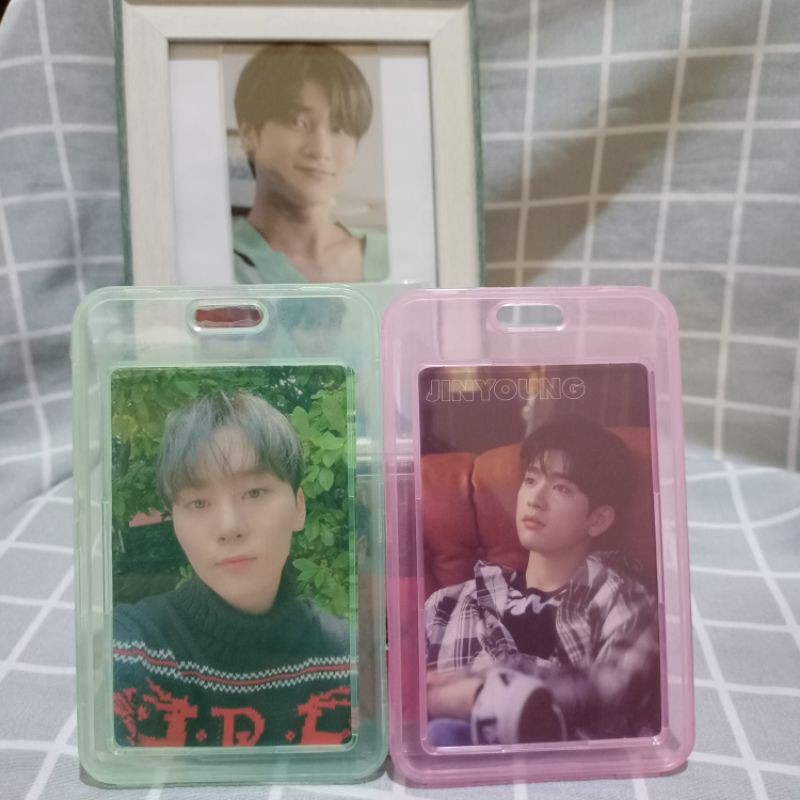 

PC ID Card Holder/Photocard Frame KPOP