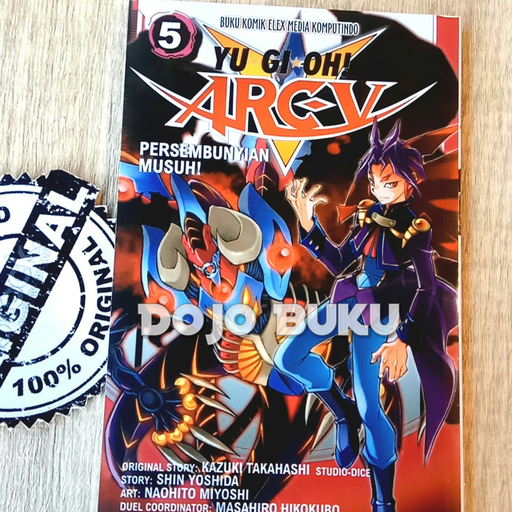 Komik Komplit Yu-gi-oh Arc V (Naohito Miyoshi, Kazuki Takahashi)