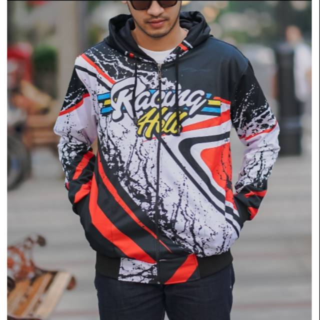 Jacket racing hell sensor lotto elvana snsr jaket