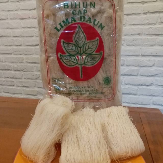 

BIHUN 500gr (pelengkap bakso)