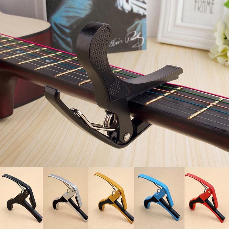 ⭐ready⭐Quick Change Clamp Key Acoustic Classic Guitar Capo