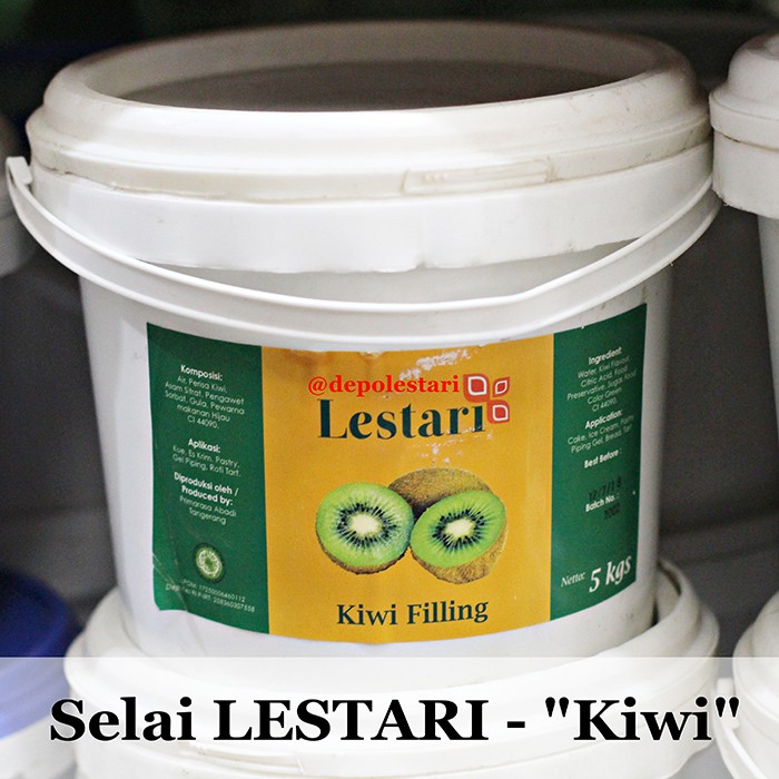 

Lestari Selai Kiwi 5kg