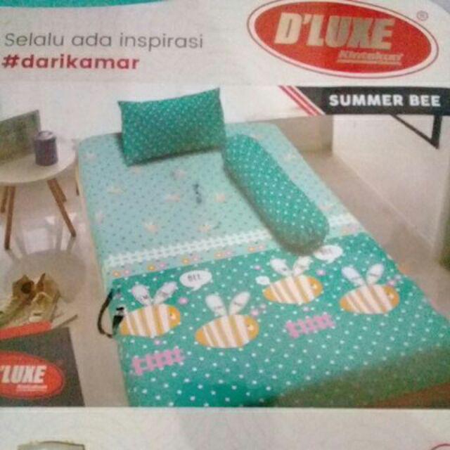 Sprei Kintakun Dluxe Fleur 120x200