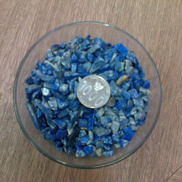 

Lapis Lazuli Small +-950grams