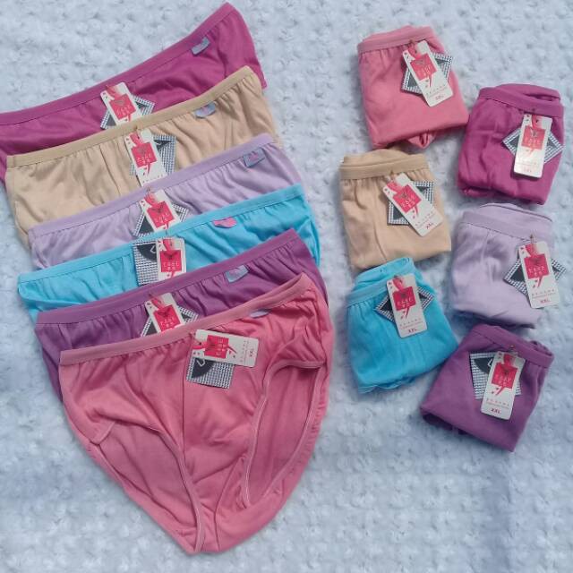 3 Pcs Celana Dalam Esse - CD Wanita ESSE - Perempuan Dewasa - Termurah - Sguna Paket Murah 3 Pcs