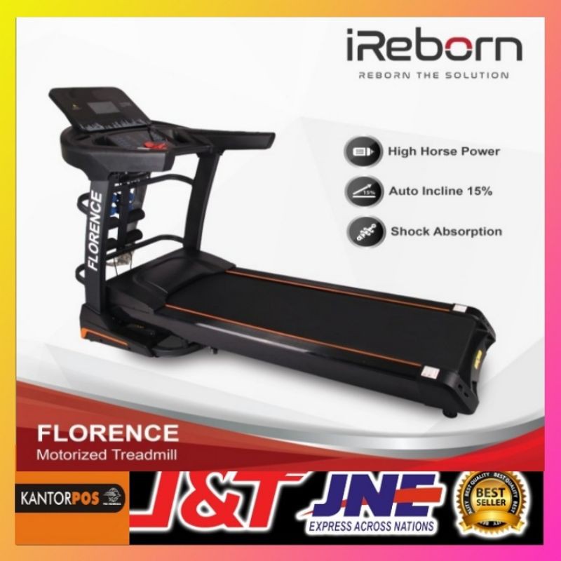treadmill elektrik-florence ireborn(original)treadmil elektrik-treadmill ireborn-treadmill-tredmill