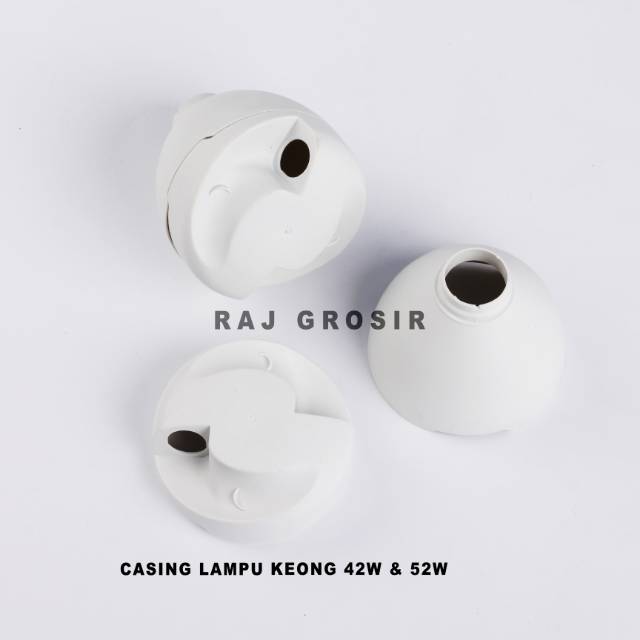 Casing Lampu Spiral Keong 42w & 52w