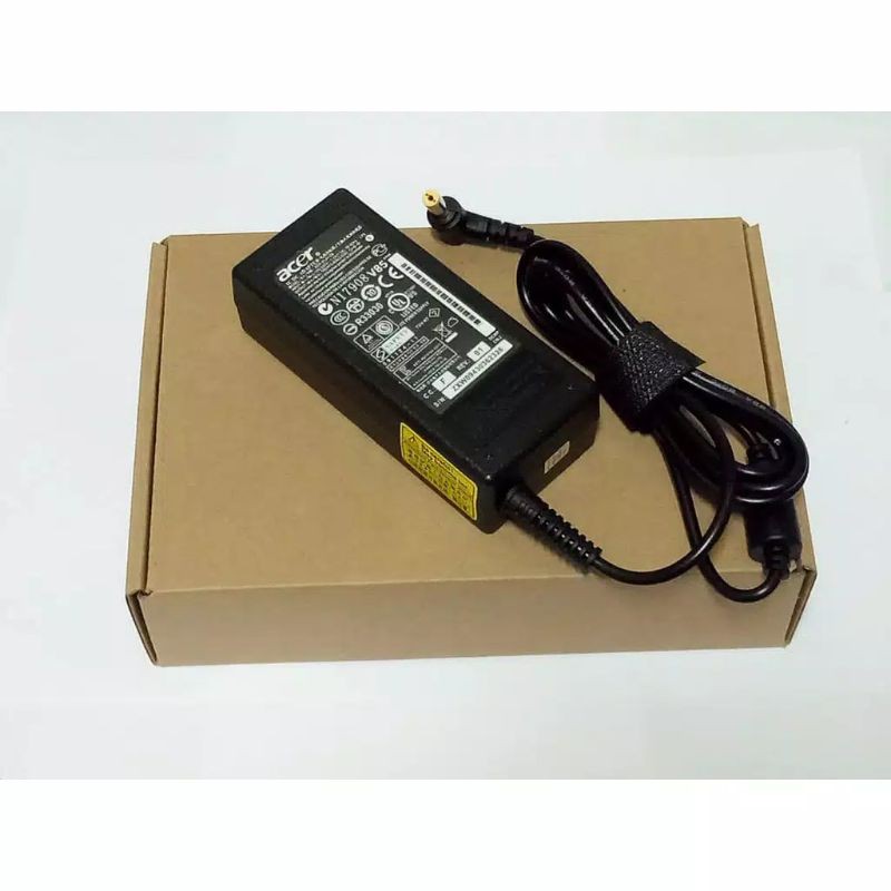 CHARGER NOTEBOOK/LAPTOP ACER 19V3.42A FREE KABEL POWER