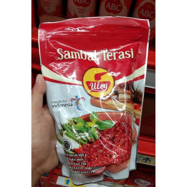 

Sambal Terasi Uleg 500gr