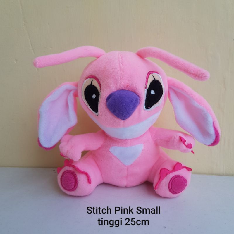 BONEKA STITCH PINK SMALL
