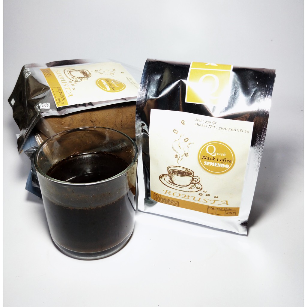 

Kopi Arabika - Kopi Robusta Semendo Bubuk 1 Kg