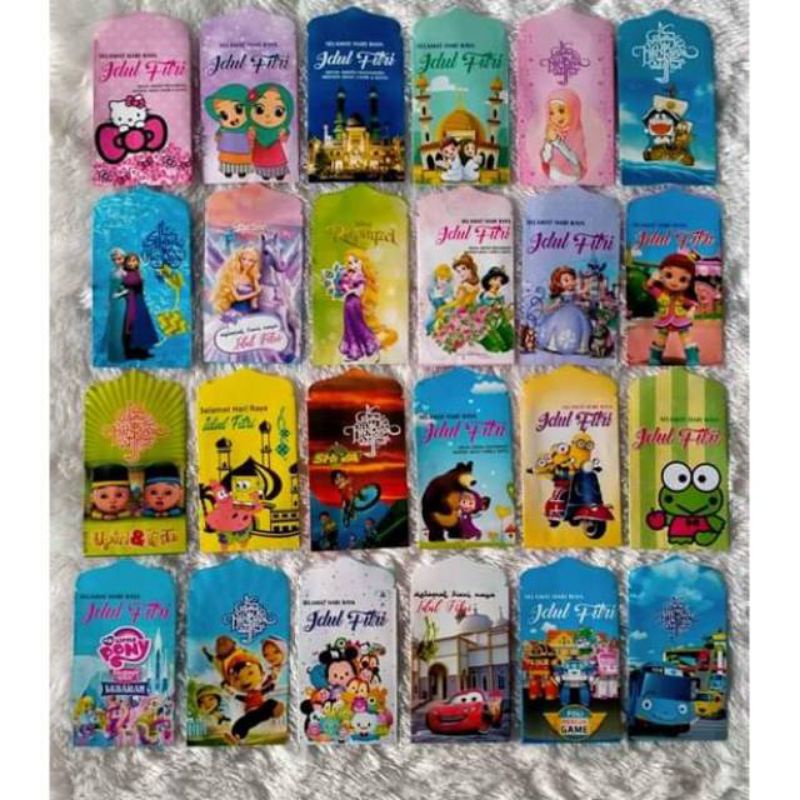 

AMPLOP LEBARAN 50PC SUDAH DI LEM