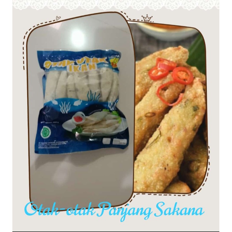 

Sakana Otak Otak Panjang