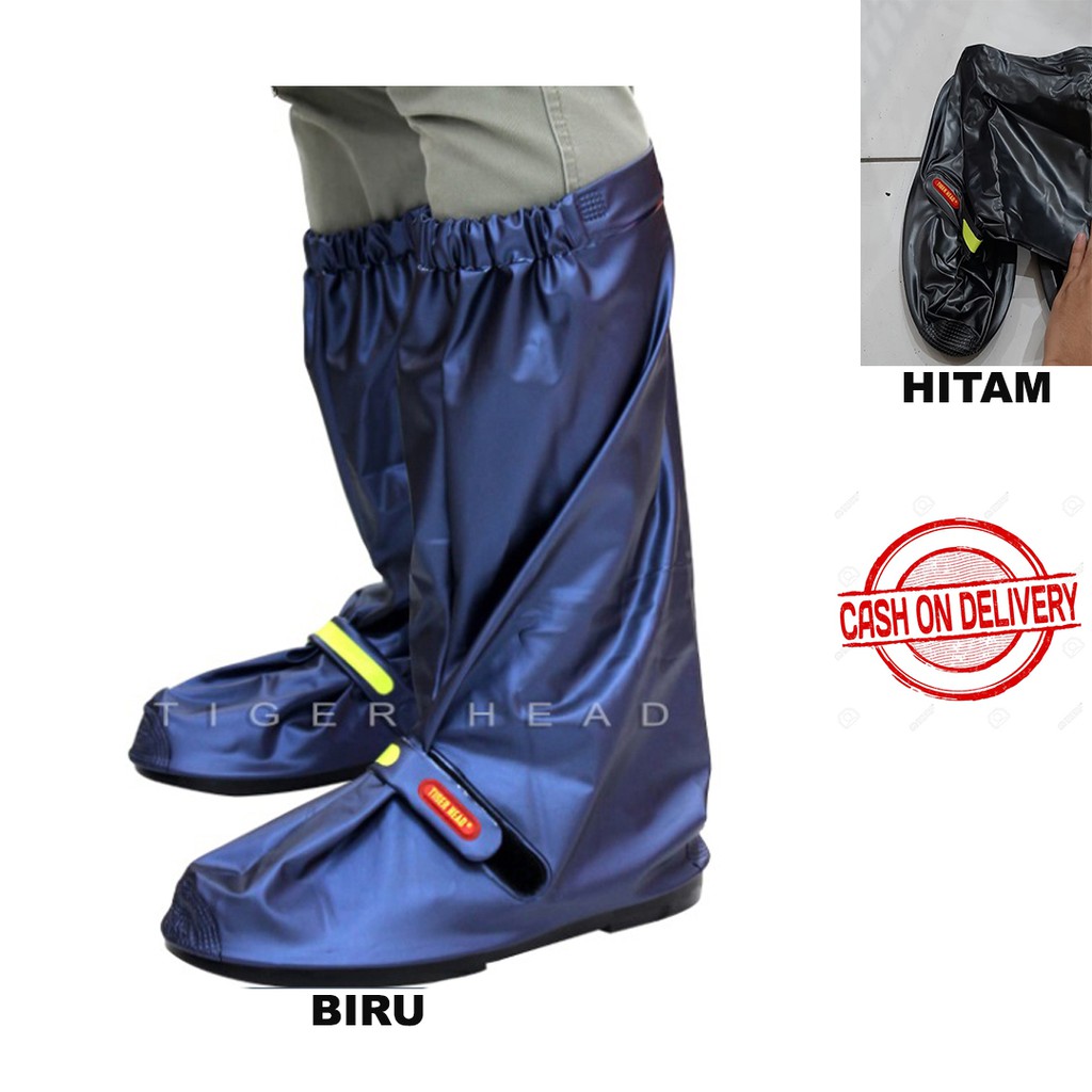 Jas Hujan Sepatu Tiger Head Standard dan Jumbo JH Sepatu LJM