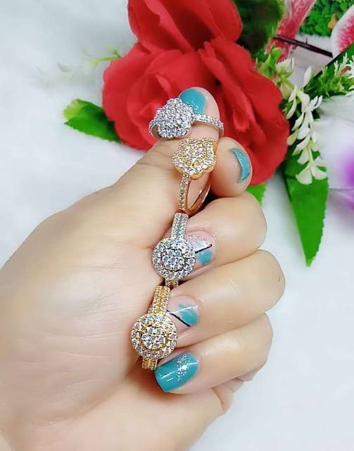 Cincin Permata A08-11