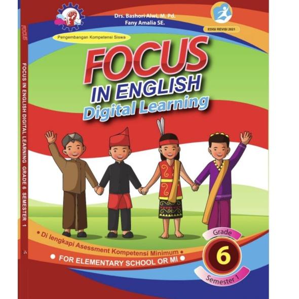 

Big Sale.. Fokus Bahasa Inggris kelas 6 semester 1