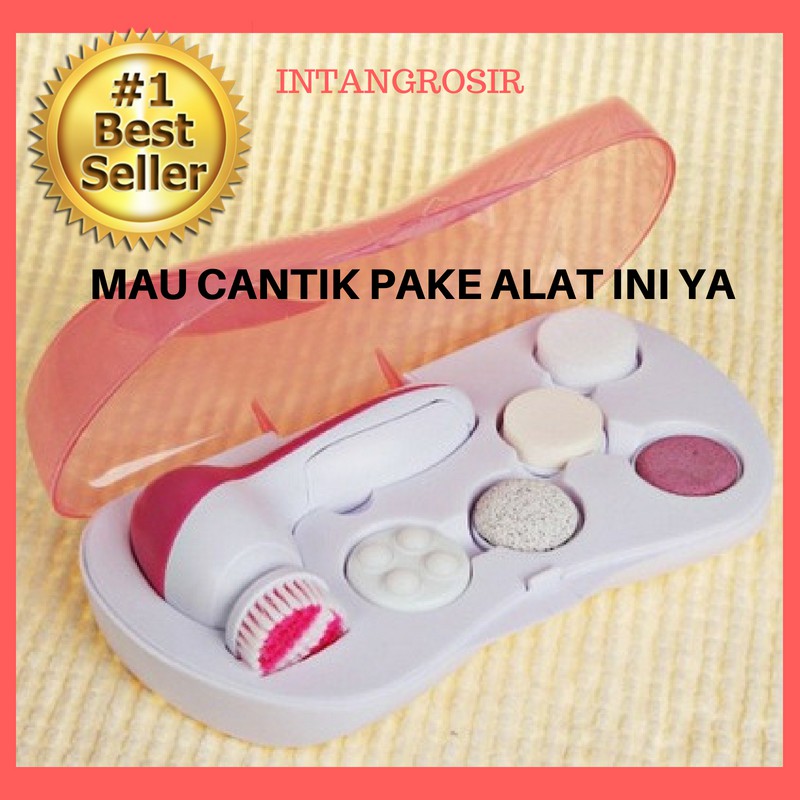 HOT SALE/ALAT FACIAL CNAIER/ALAT FACIAL 6 IN 1/Facial 6in1 Cnaier/ beauty facial cleaner MURAH TOP