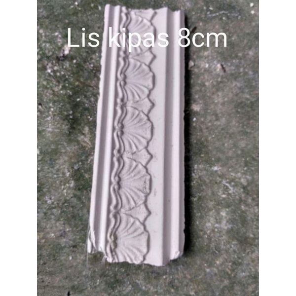 Lis Gypsum kipas 8 cm