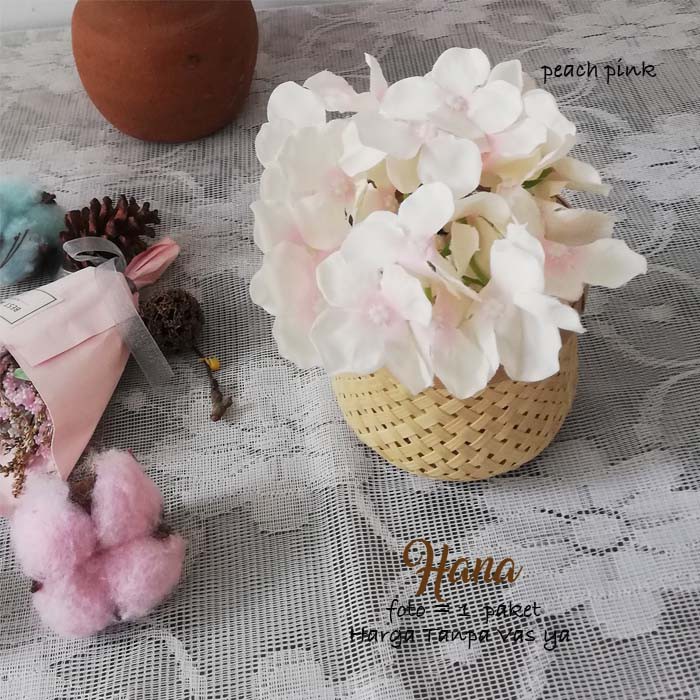 Bunga artificial hydrangea / bunga hidrangea artificial-2