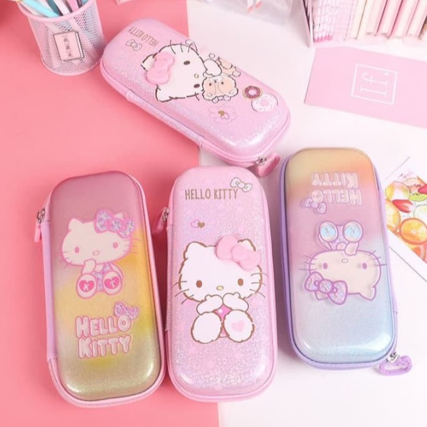 

Bigzoo Pencil Case Hello Kitty Kotak Pensil Hello Kitty bahan EVA