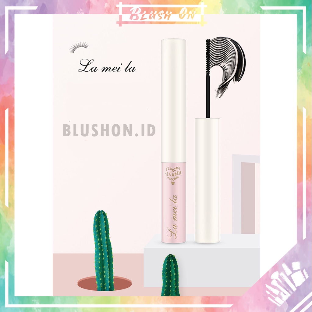 LAMEILA Lash Long Mascara Last Long Tahan Lama Anti Air Waterproof Maskara 779