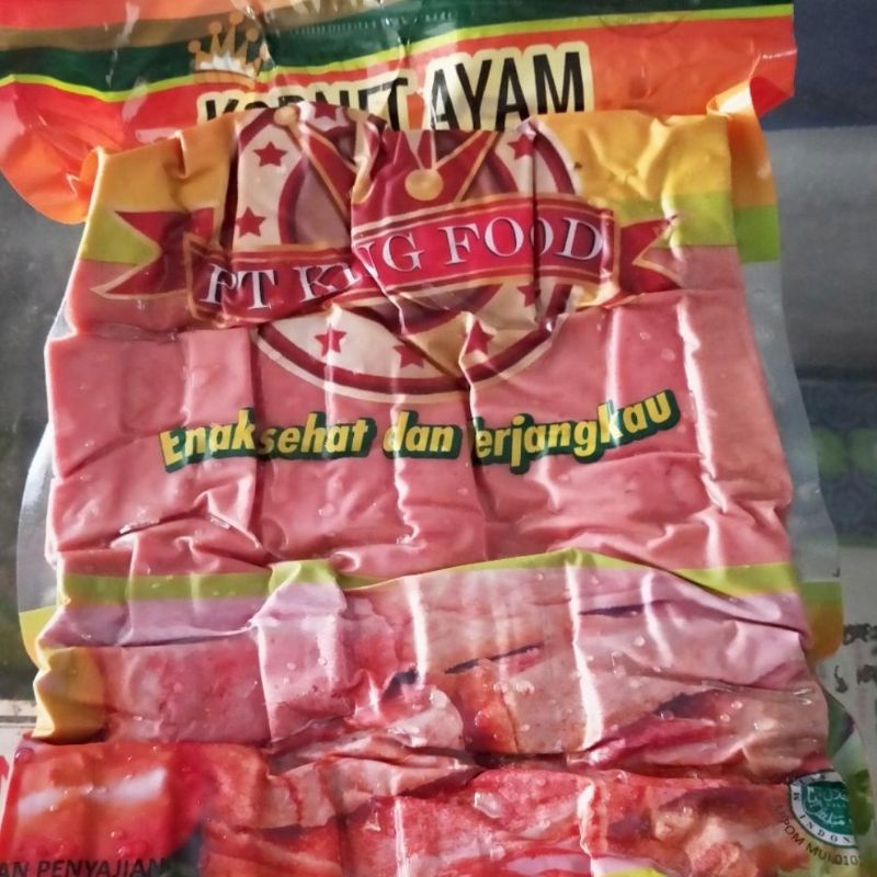 

King Kornet Ayam Katering 1 kg