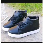 Sepatu Anak Perempuan Sneakers boots Polos Terbaru