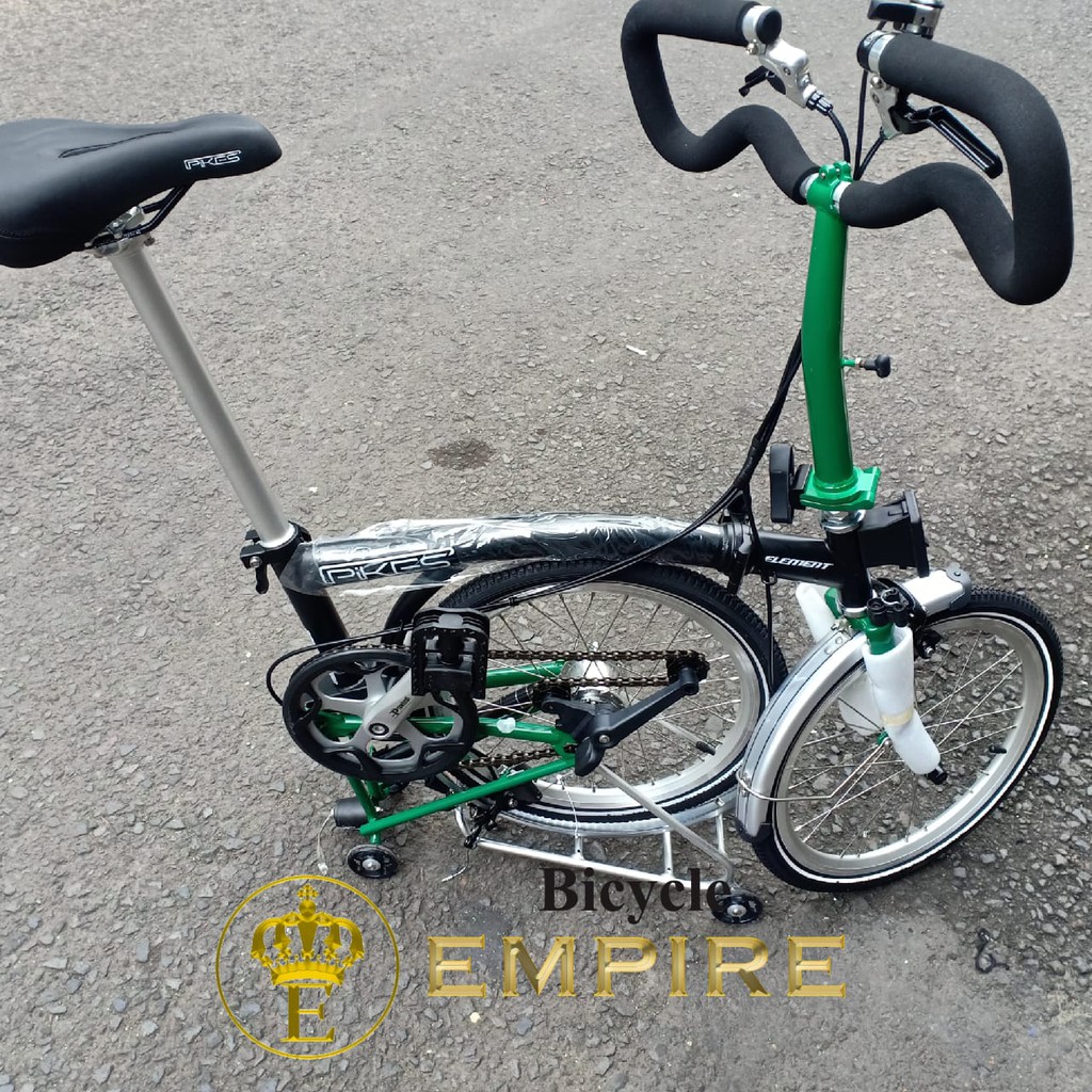 Sepeda Lipat Element Pikes 5s Gen3 Stang Kupu Kupu Bicycle Empire