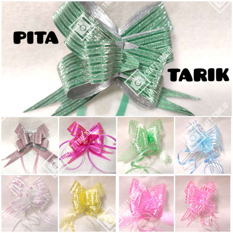 [1 PLASTIK] PITA TARIK / PITA SERUT (ISI 10)