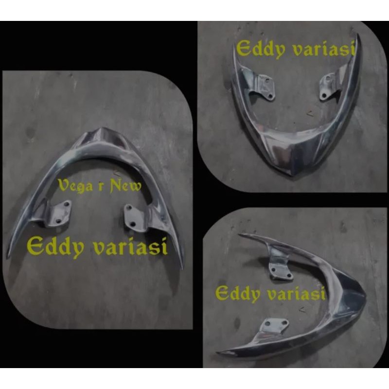 Behel Vega R New Chrome - MF VARIASI MOTOR