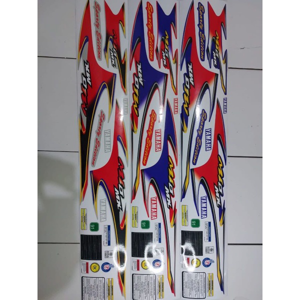 STRIPING MIO MX THAILAND/STRIPING MIO SPORTY/STICKER MIO SPORTY/STRIPING MIO