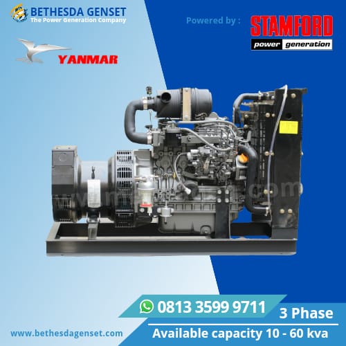 Genset murah Yanmar 17.5 Kva Supplier Genset Surabaya