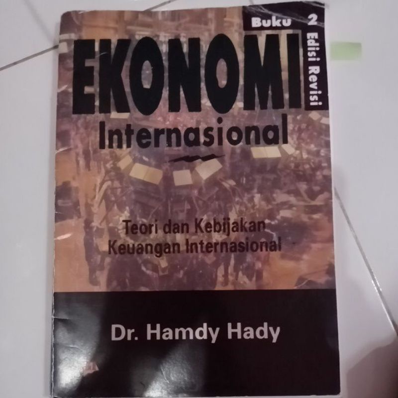 

BukuEkonomiInternasional