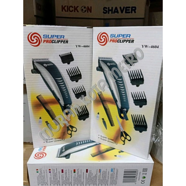 - 063 - CUKUR RAMBUT SUPER PROCLIPPER YW-4604