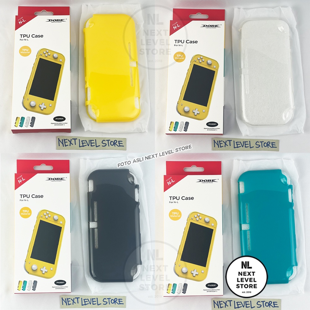 Nintendo Switch Lite DOBE TPU Case TNS-19072 19072 Original Soft Case Silicone