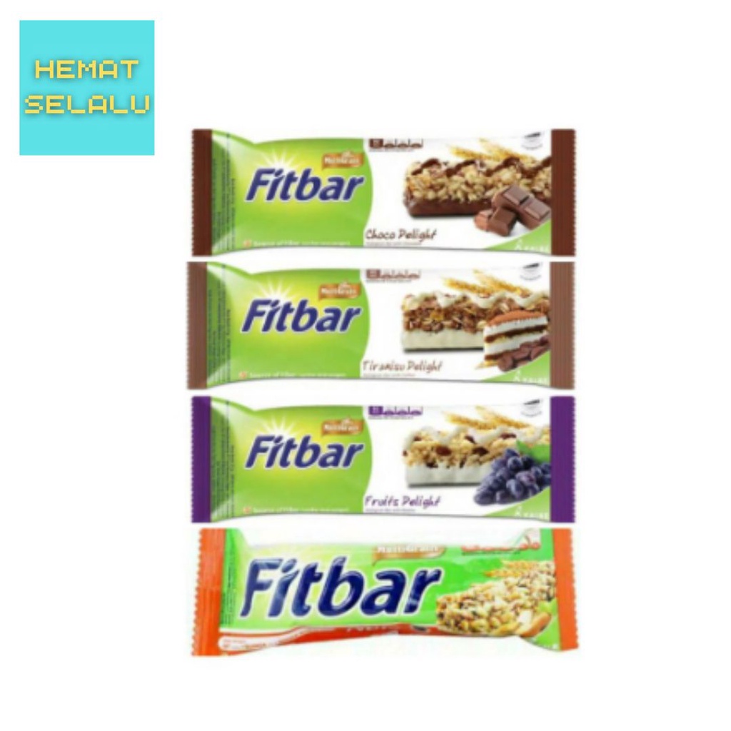 

Fitbar Multigrain Bar Sereal Snack 22gr