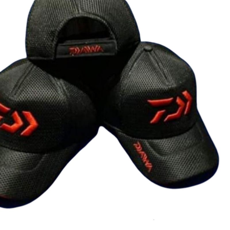 Topi Mancing Daiwa Bahan Tebal