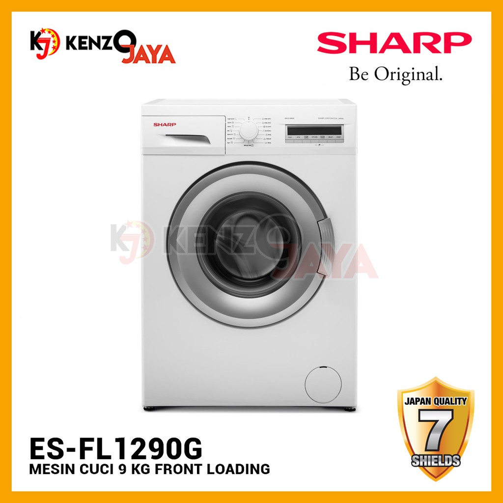 Mesin Cuci 1 Tabung 9 Kg SHARP ES-FL1290G