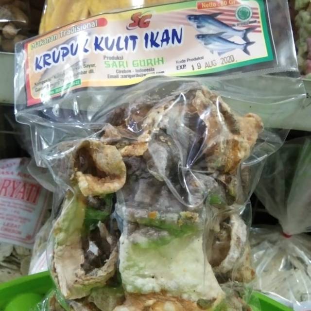 

Kerupuk Kulit ikan