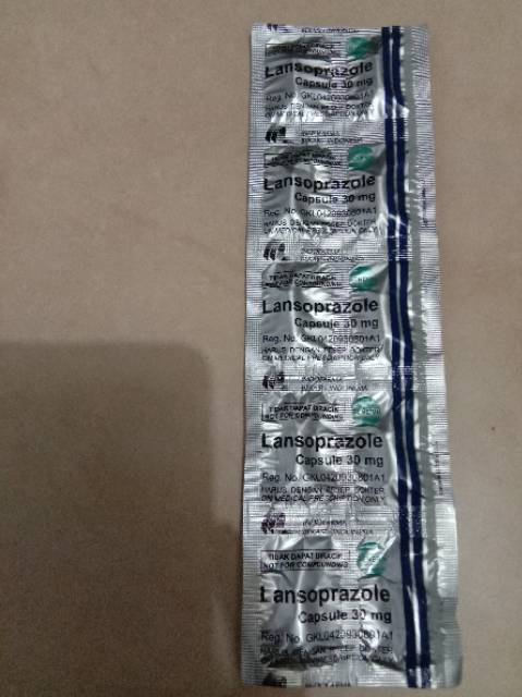  Obat  Maag  Lansoprazole Dapat Membantu Mencegah Kanker Esofagus