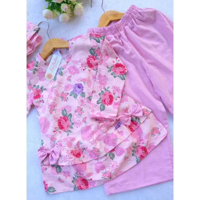 Set kulot muslim anak LaBella